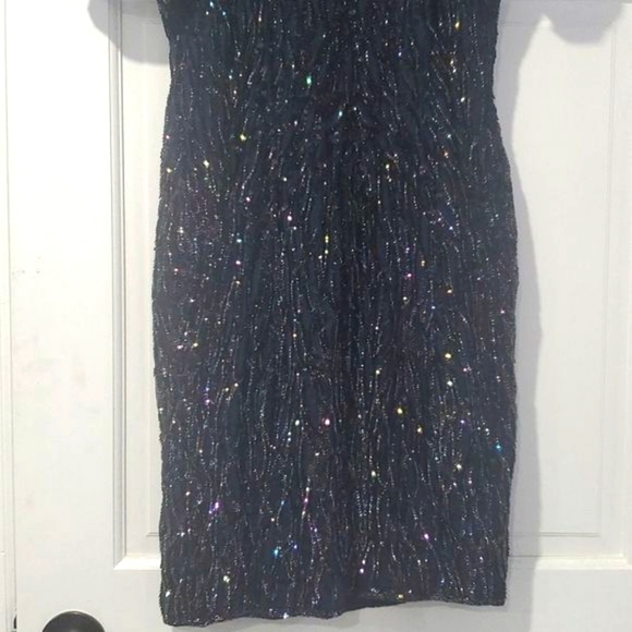 Vintage *beadwork dress 👗Sale markdown - Picture 5 of 6